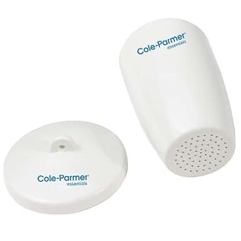 Cole-Parmer Gooch Filter Crucible, Porcelain, 50 mL: 6/PK