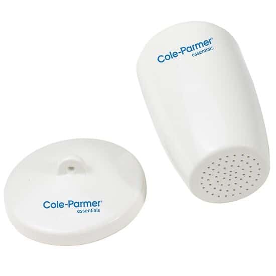 Cole-Parmer Gooch Filter Crucible, Porcelain, 50 mL, 6/pk