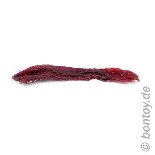 bontoy Getrocknete Rindfleisch Streifen 400g I Hundesnack I Ideal als Belohnung – Ansicht 4