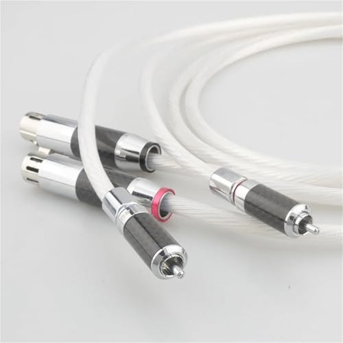 Cable adaptador 50cm XLR a RCA para audio miniatura 1