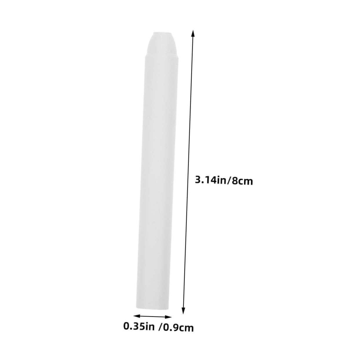 SUPVOX 12/24 Count Dust- Chalks for Chalkboard Sidewalk Art Easy Clean-up Great for Teachers Boys and Girls