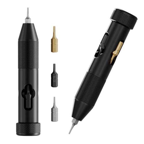 Off-Grid Knives - Chave de broca Bullet V2 para facas EDC com brocas Torx de aço S2, T6, T8, T10, ca