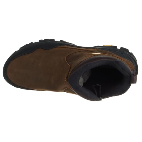Image of Merrell Men's Coldpack 3 Thermo Tall Zip Waterproof Snow Boots