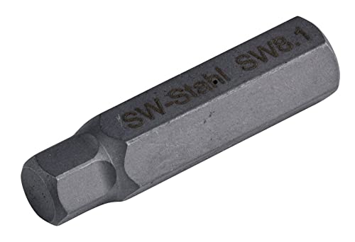 Embout 3/8 six pans creux SW STAHL pour extraire les vis de 8,1 mm