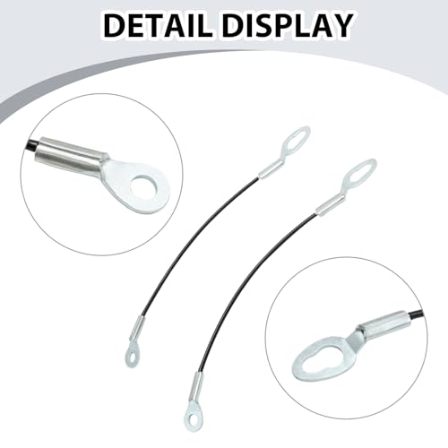 Cables de puerta trasera 65770-0K01 de alta resistencia para Toyota Hilux 6