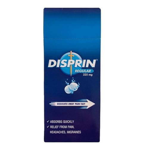 Disprin Regular 325mg - Strip of 10 Tablets