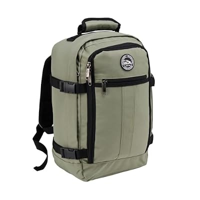 Cabin Max Mochila de Viaje 40x20x25 para Equipaje de Mano - Mochila Bajo Asiento Apta para Ryanair (20L Poliéster Reciclado RPET) | Ya disponible en tu tienda friki favorita! En mundofriki.es! Cabin Max Mochila de Viaje 40x20x25 para Equipaje de Mano - Mochila Bajo Asiento Apta para Ryanair (20L Poliéster Reciclado RPET) | Ya disponible en tu tienda friki favorita! En mundofriki.es!