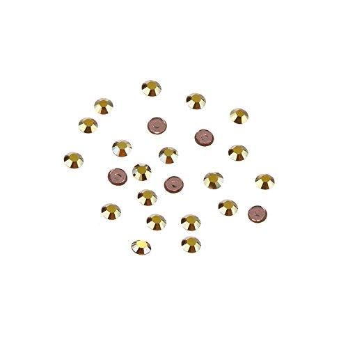 Swarovski Hotfix Flat Backs SS6 Metallic Sunshine PK24