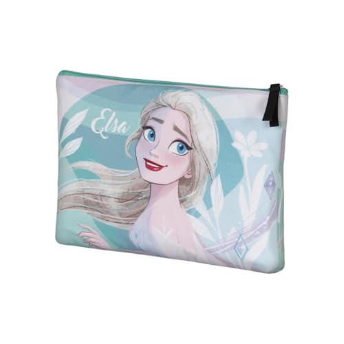 Disney-Neceser Soleil, 30.5 x 22.5 cm, Azul Frozen 2