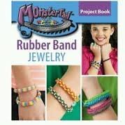 Paperback Monster Tail Loom Bracelets Book