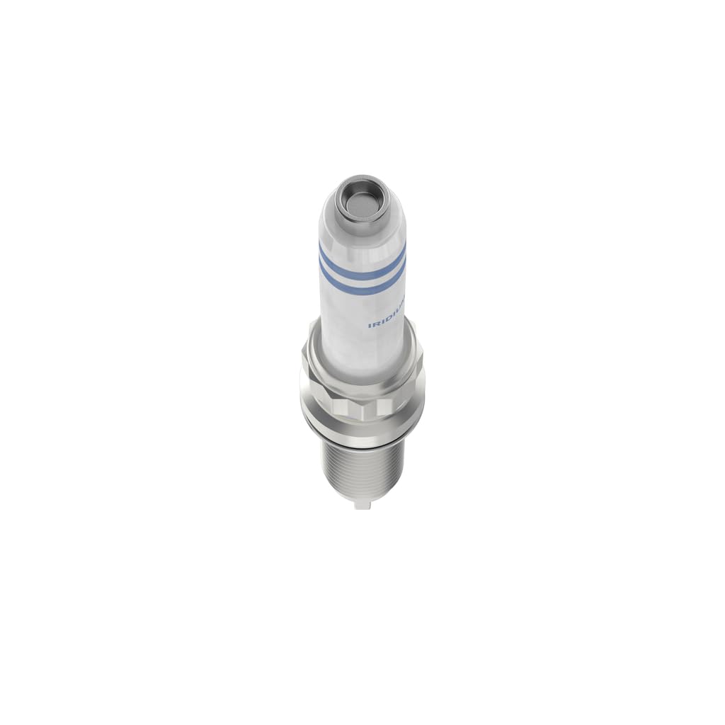 Bosch Doble Iridio 0242140567 - Bujía de Encendido para un Arranque Fiable y una Larga Vida Útil del Motor de Gasolina - con Diseño Resistente (Paquete de 4)