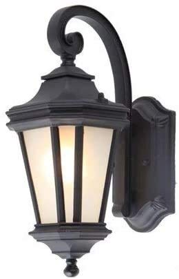 Preisvergleich Produktbild LWJPP IP65 wasserdicht Outdoor-Wand-Laterne Regenschutz Prevent Rust Druckguss-Aluminiumglaswandlampen aus Aluminiumdruckguss Anti-Rost E27 for Balkon Terrasse Terrasse Außenleuchte