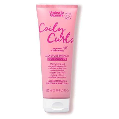 Umberto Giannini Coily Curls Conditioner 250ml Cover