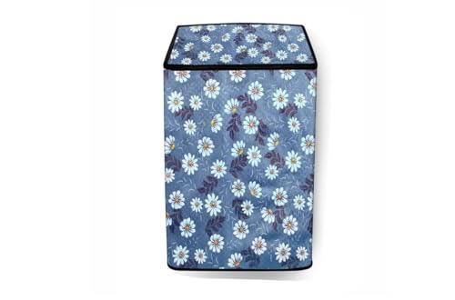 Image of HomeStore-YEP Non Woven Fabric Air Cooler Cover for Symphony Siesta 70XL Desert Air Cooler Cover Grey Flowers