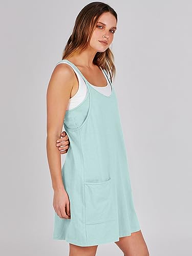 Image of ANRABESS Women Athletic Dress Summer Tennis Workout Active Sports Mini Romper Dress Built in Shorts Travel Vacation Clothes