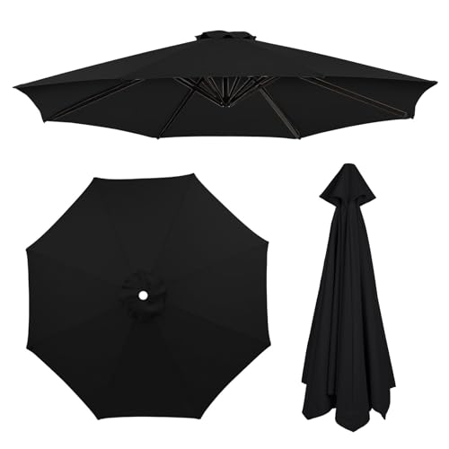 Toile de rechange pour parasol de jardin et terrasse en tissu durable