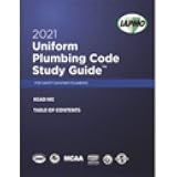 2021 Uniform Plumbing Code Study Guide