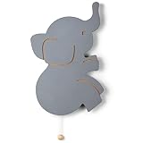 Lumipets Lighted Elephant Balloons – Wall Mounted Lighted Elephant Lamp – Battery Operated Elephant