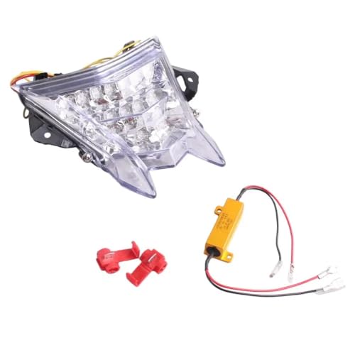 Feu arrière LED moto S1000RR : la solution pour remplacer vos clignotants cassés encombrants