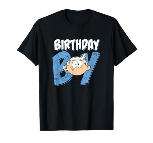 The Loud House Birthday Boy Lincoln Loud Face Shot T-Shirt