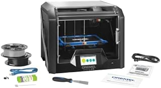 Dremel DigiLab 3D45-01 3D Printer with Filament - Heated Build Plate & Auto 9-Point Leveling - PC & MAC OS, Chromebook, iPad Compatible - Nylon, ECO-ABS, PETG, PLA Print Capable