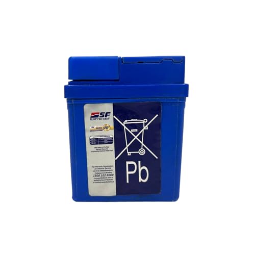 Image of Exide Sf Sonic Universal 4Z Battery For Bike /Scooty, 4 Amps,12 Volts