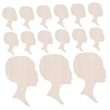 Femme africaine : une quantité suffisante vous permet de profiter du plaisir de la peinture sur bois avec vos amis et votre famille, décor de découpe africaine