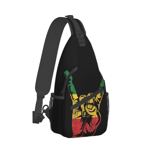 Mochila bandolera ajustable para senderismo y camping miniatura 2