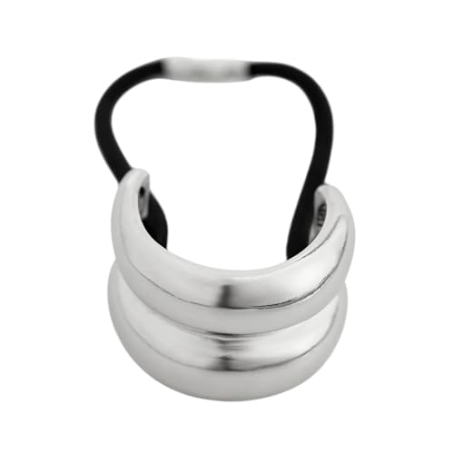 Minimalism - Layer Metal Hair Bands Ropes Headband Elastic Scrunchies