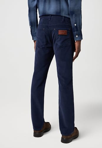 WRANGLER - Jeans Herren - Regular Straight Fit - Greensboro - Mood Indigo – Ansicht 4