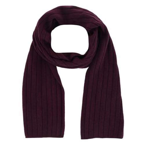 G&S Originals Women's Solid Color Winter Knit Scarf