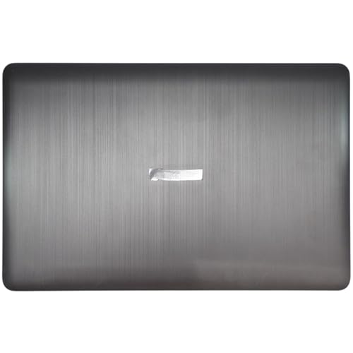 Image of Green Lap - Fresh Energy 15.6 inch LCD Back Cover - Compatible with ASUS X541, R541, K541U, R541U, F541, - Black Color - AB Cover with Hinges (Check Hinge Type Before Order)