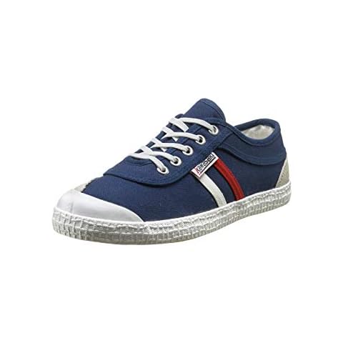 Kawasaki Unisex Retro Canvas Shoe Sneaker, 2002 Navy, 6 UK Cover