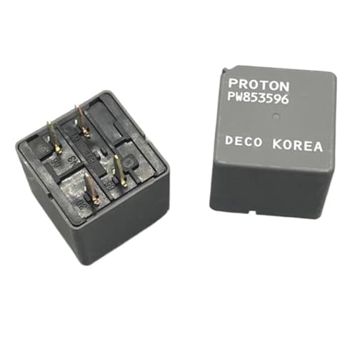 Relais 12V PW853596 automobile à 4 broches sous courant continu pour circuits électriques en lot