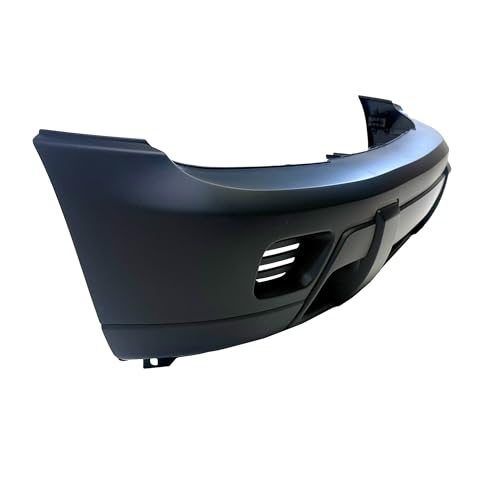Image of FitParts Compatible with Chevrolet Trailblazer 2002-2009 Front Bumper Cover | Primed, Without Fog Light Holes, Ready to Paint, OEM 88937008, GM1000640
