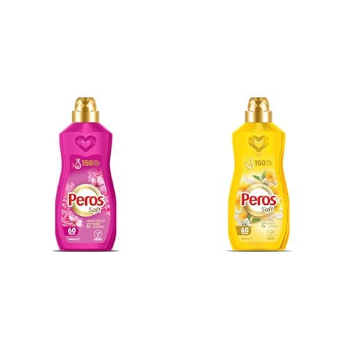 Peros Seti | Yumuşatıcı Gülün Büyüsü 1440 ml x1 + Yumuşatıcı Yasemin Saflığı 1440 ml x1