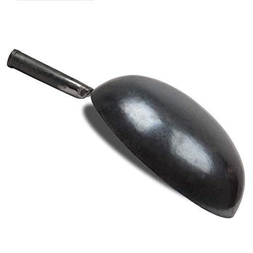 Wok de acero carbono con tapa y mango ergonómico miniatura 4