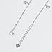 Meissa Ankle Bracelets for Women Diamond Charm Silver Anklet Waterproof Foot Chain Summer Beach Jewelry, Silver