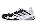 adidas Men's Barricade 13 Tennis Sneaker, Black/White/Grey, 10