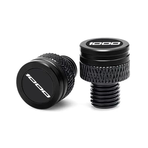 Vis de bouchon trou miroir M10 protège le filetage de votre moto Z1000