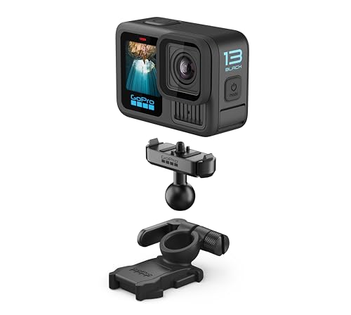 Support rotule GoPro HERO13 Black loquet magnétique contre les vis - 2