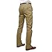 Men's Pants Dress Business Pants Straight Fit Mens Fashion Tactical Work Pant Cotton Twill Trousers Durability Khaki