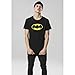 Price comparison product image Merchcode Men's Batman Logo Tee T-Shirt, Black, M