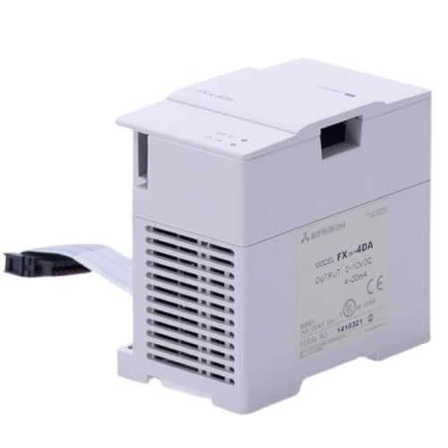 Módulo PLC FX3U-4AD-ADP adaptador analógico y un año de garantía 2