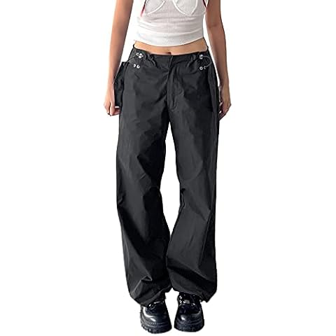 Ghemdilmn Women's Cargo Trousers with Pockets Cover