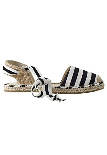 ellos Women's Wide Width Lace-Up Flat Espadrilles