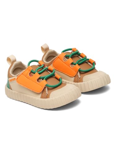 Image of ONYC Toddlers's Comfortable & Lightweight Lace-Free Sneakers - Yellow (Boys)