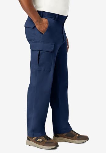 KingSize Men's Big & Tall Comfort Waist Cargo Pants3
