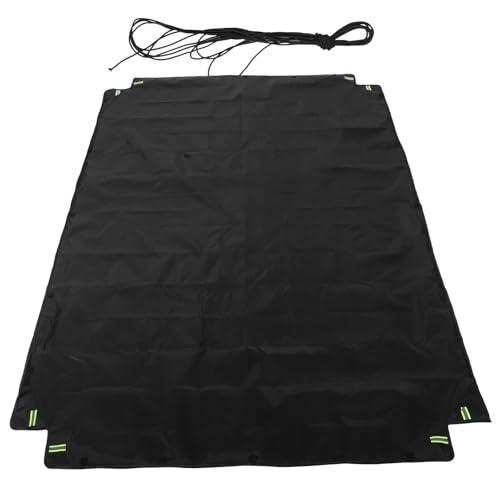 BUGUUYO Housse de Remorque Tissu Oxford Couvre Camion Étanche et Aux Intempéries Protection Adaptable pour Types de Véhicules