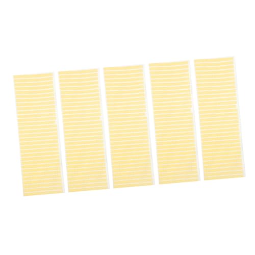 GAROZATION 時計修理用厚手テープ 5個 時計文字盤両面テープ 時計文字盤修理ステッカー 時計両面ステッカー 時計修理アクセサリー